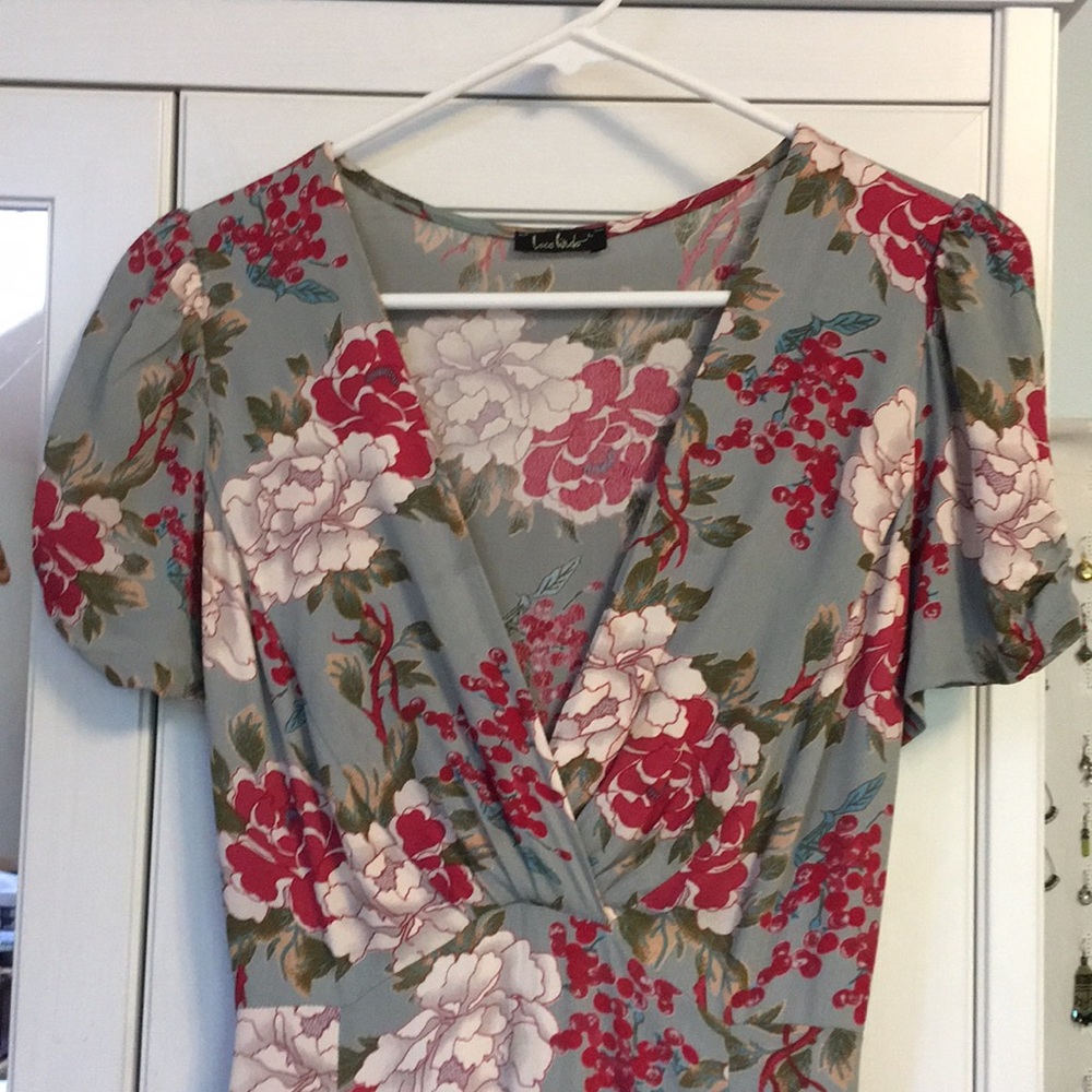 Loco Lindo vintage style maxi dress